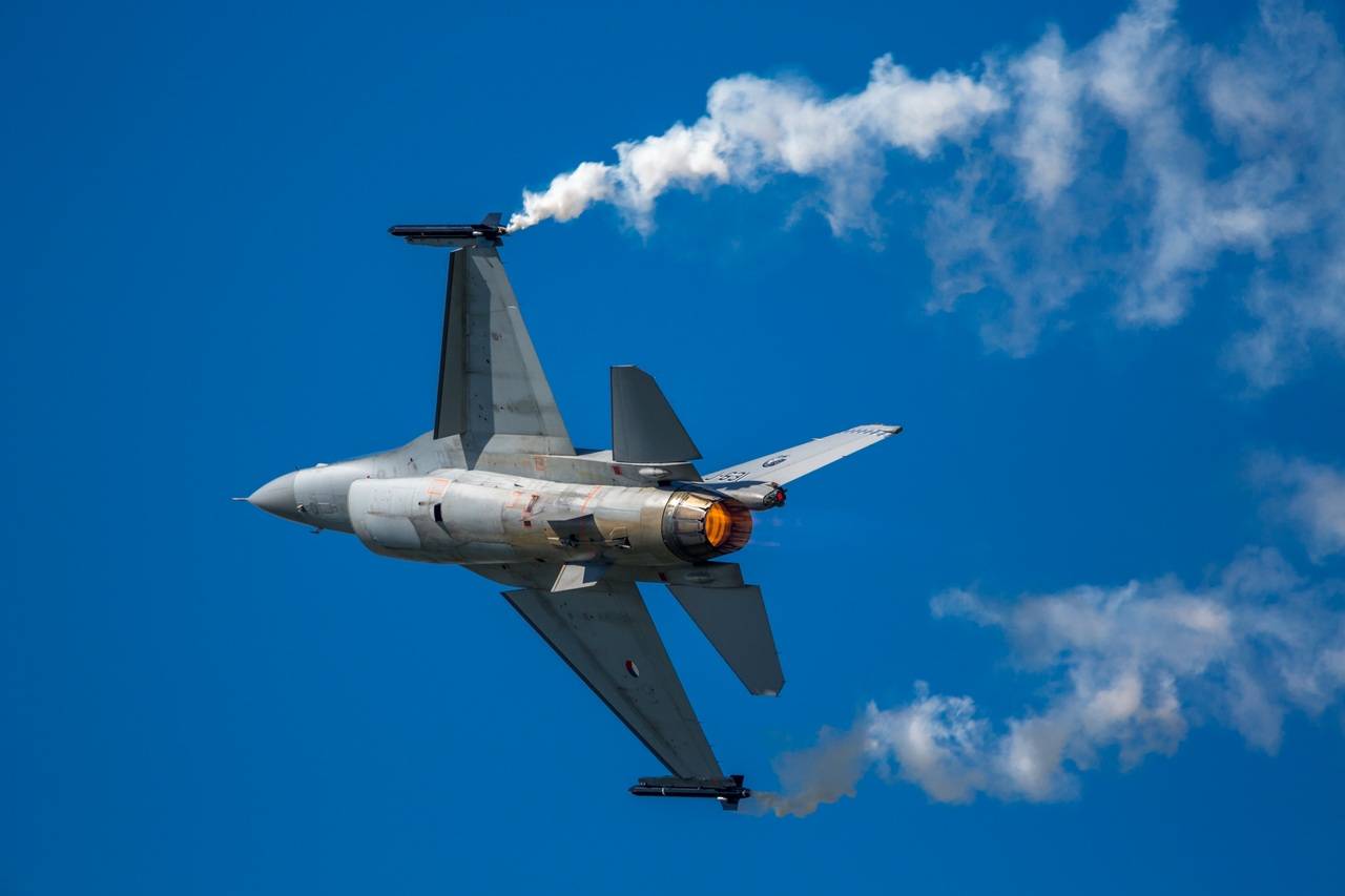 Ucrania anunció la pérdida de sus mejores pilotos en previsión del F-16