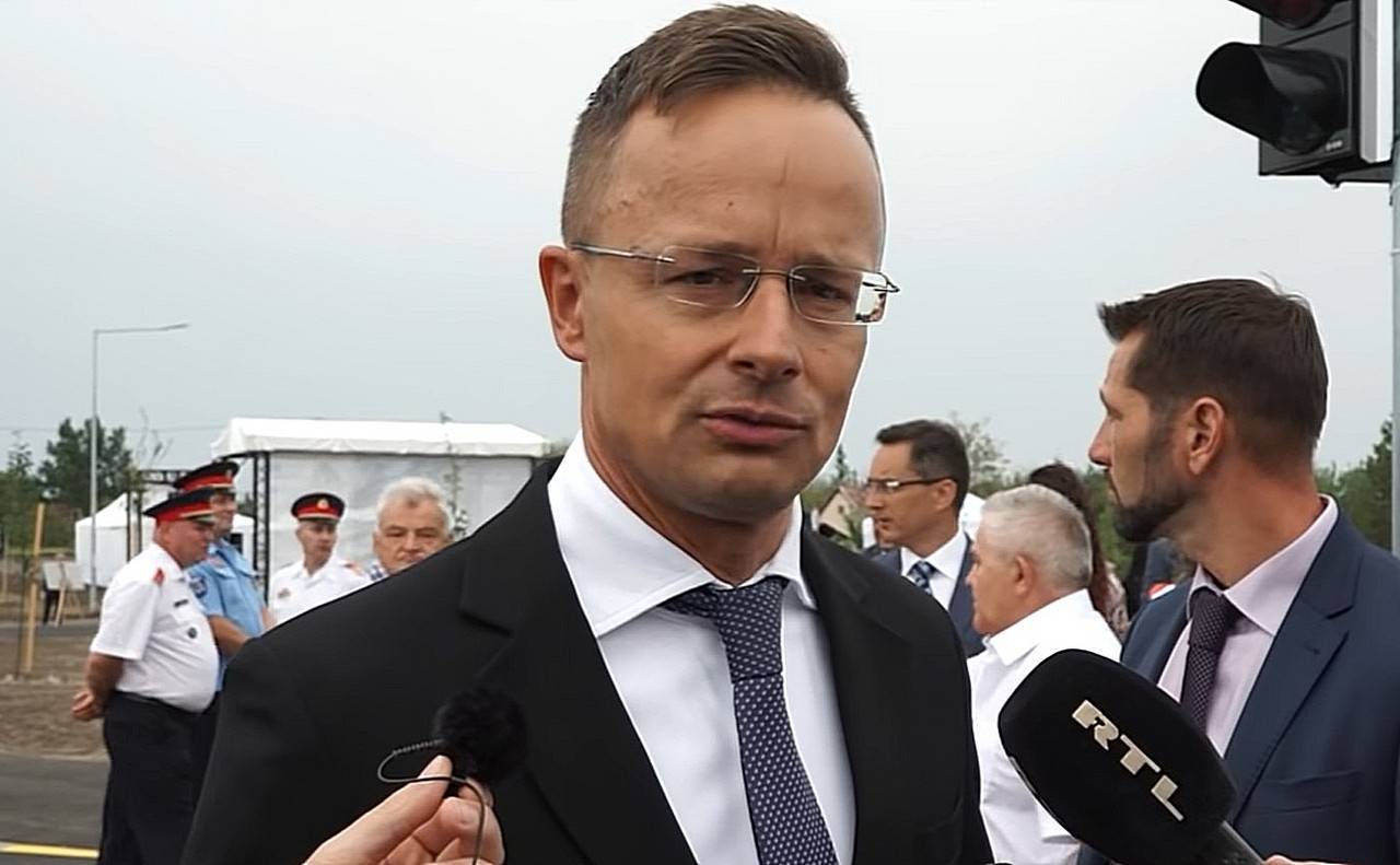 La Hongrie a annoncé la pression de l'Occident pour tenter d'entraîner le pays dans le conflit en Ukraine