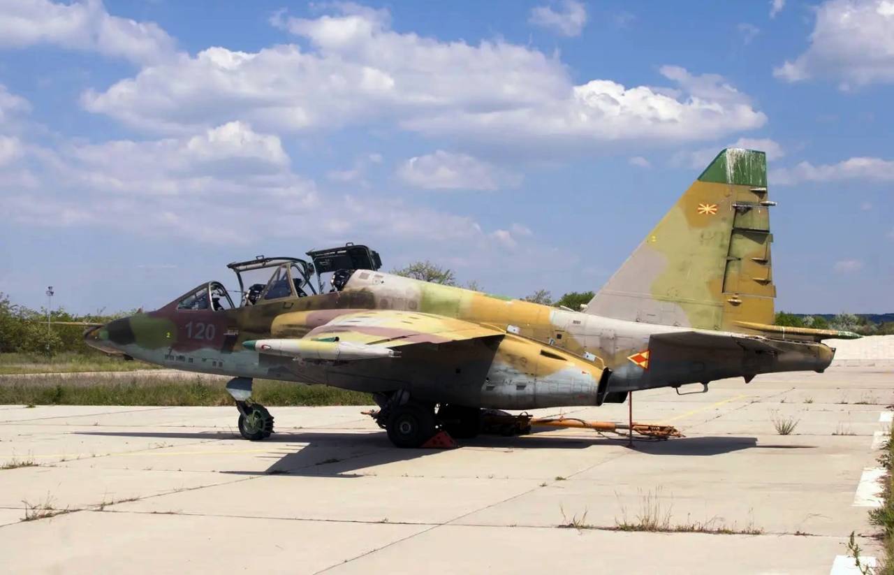 La Macédoine du Nord confirme l'envoi d'avions de combat en Ukraine