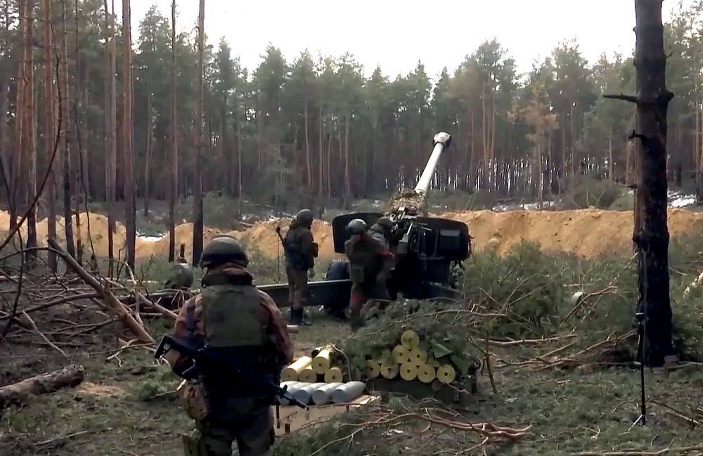 Rus ordusu, Ukrayna Silahlı Kuvvetlerine bağlı dört sabotaj grubunu imha etti.