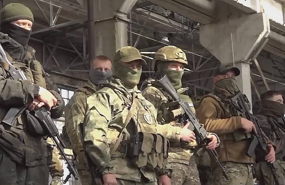 Soldaten des PMC "Wagner" griffen Artemovsk entscheidend an
