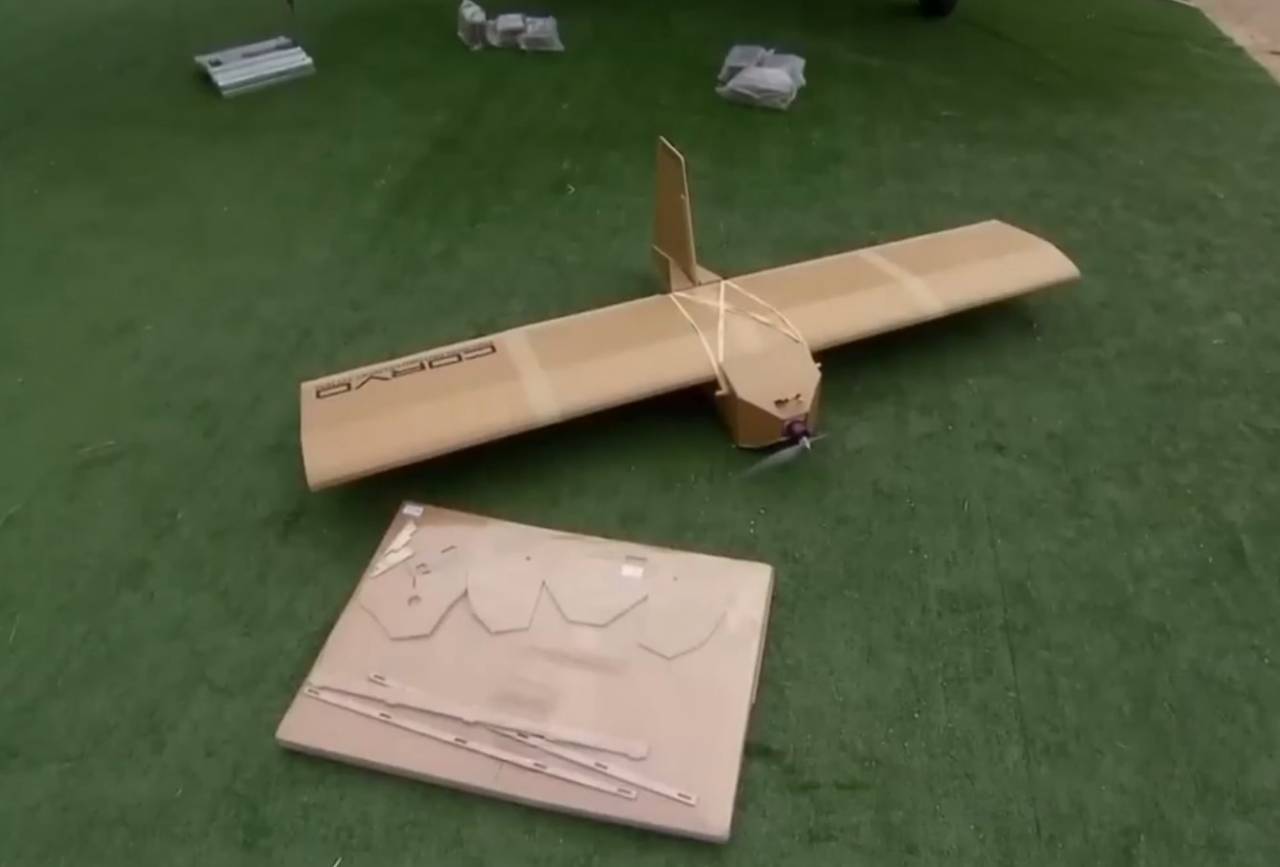 Armed Forces of Ukraine use cardboard drones from Australia against the Russian army