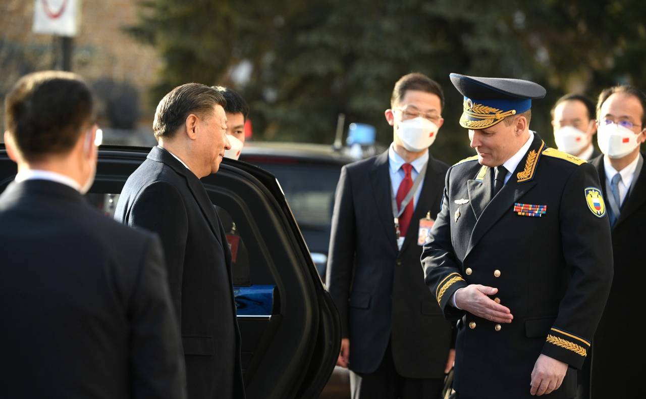 "China bakal tuku Rusia kanthi murah": Pembaca Washington Post babagan kunjungan Xi Jinping menyang Moskow