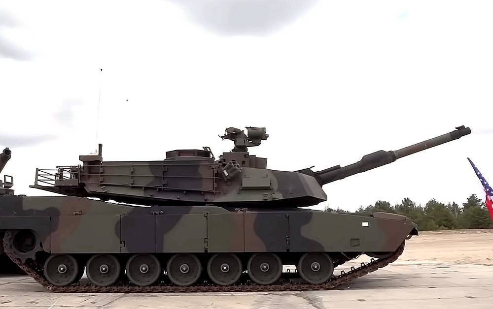 Пентагон решил направить на Украину более старые модификации танков Abrams
