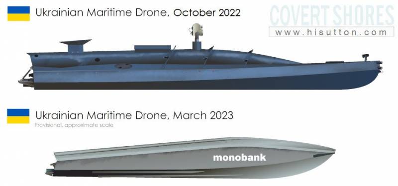 Analis Barat menduga bahwa Ukraina mencoba melakukan serangan ke Sevastopol dengan bantuan drone laut baru