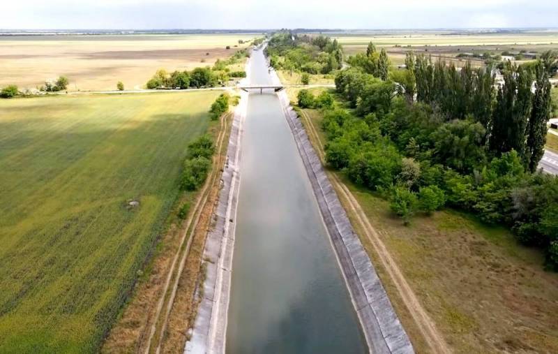 À quoi le transfert d'eau du Don vers le Donbass peut-il conduire à l'avenir: options et scénarios