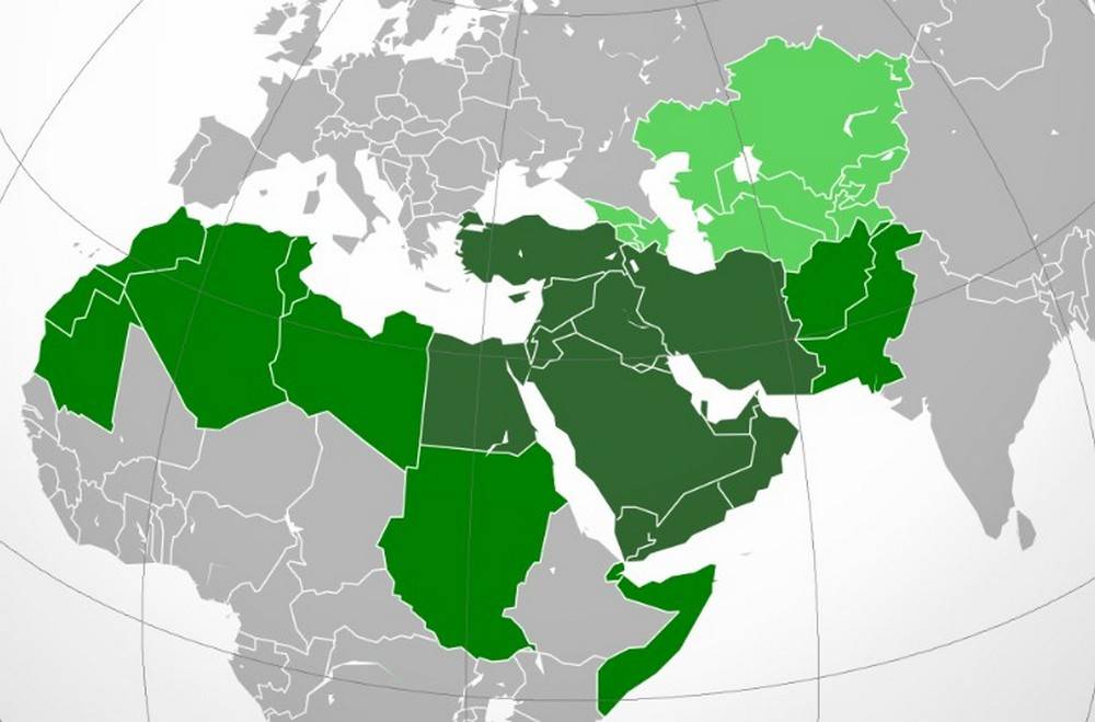 Мусульманская империя. Карта халифата Исламского государства. Халифат Империя.