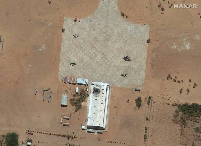 Πολλά μαχητικά MiG-29 καταστράφηκαν σε αεροπορική βάση στο Σουδάν