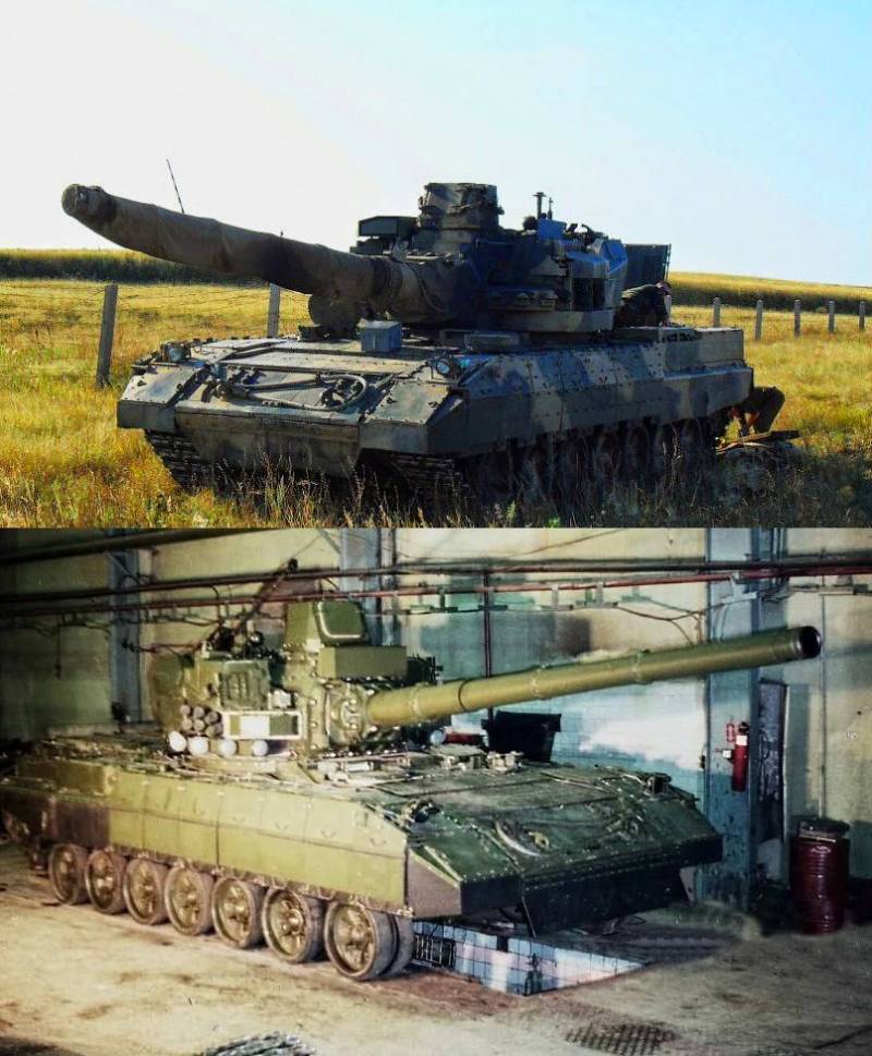האם ה-SVO יכול לתת הזדמנות שנייה לטנקי T-95 ו-Black Eagle