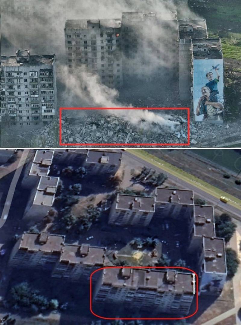 Die Streitkräfte der Ukraine haben einen ihrer wichtigsten Verteidiger in Bakhmut zerstört