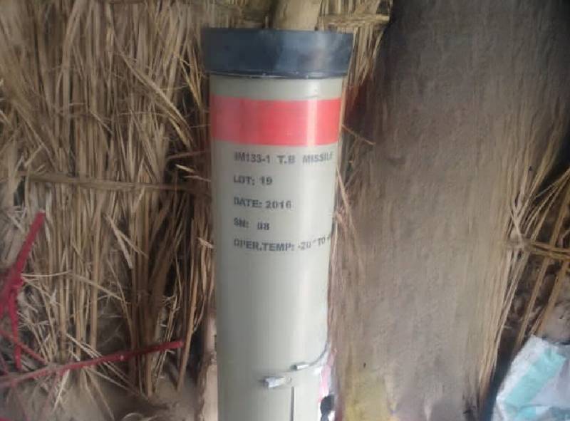 ATGM di fabbricazione iraniana avvistati in servizio con le forze armate RF