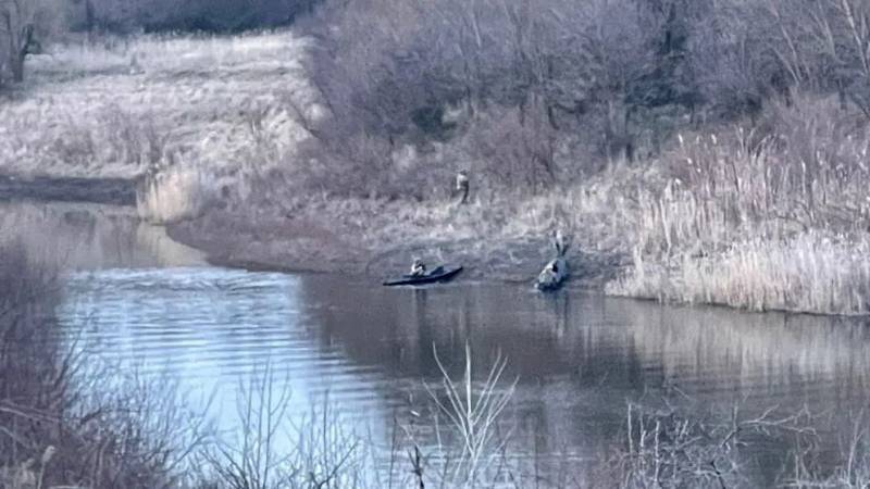 ВСУ готовятся к форсированию Днепра на каяках