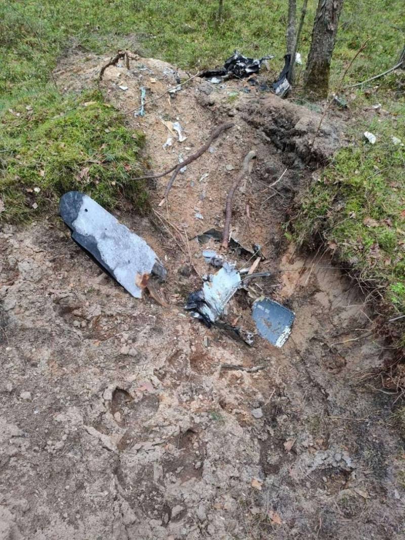 العثور على حطام صاروخ كروز Kh-55 في بولندا