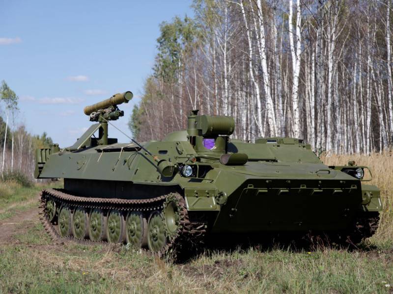 Os velhos veículos blindados soviéticos podem se tornar um "destruidor de tanques" eficaz?