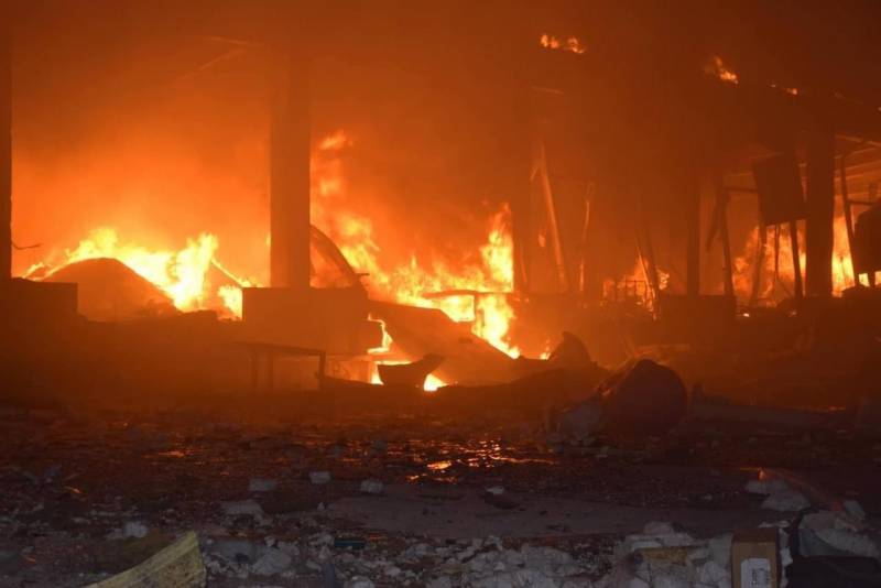Fuerzas aeroespaciales rusas destruyeron depósitos de municiones de las fuerzas armadas en Odessa