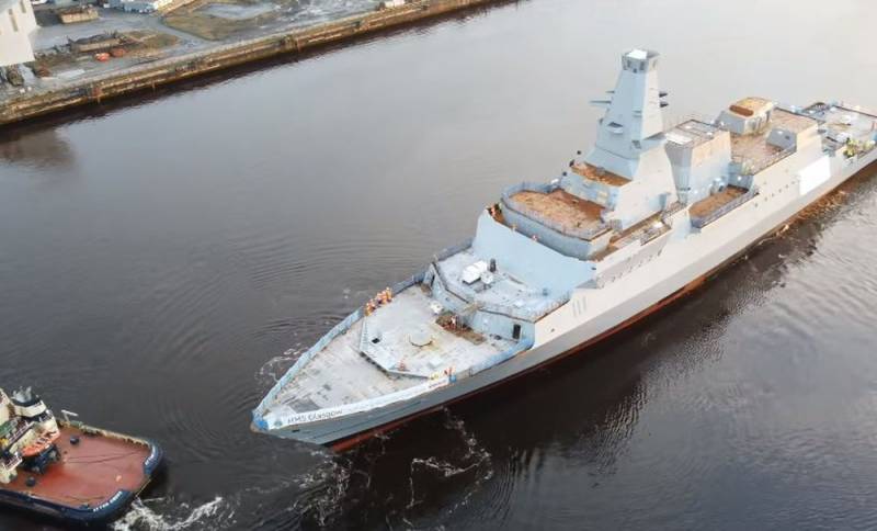 Ve Skotsku byla zjištěna sabotáž na fregatě ve výstavbě britského námořnictva
