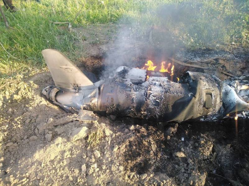Zveřejněny fotografie nástražných střel používaných ruskou armádou k identifikaci pozic ukrajinské protivzdušné obrany