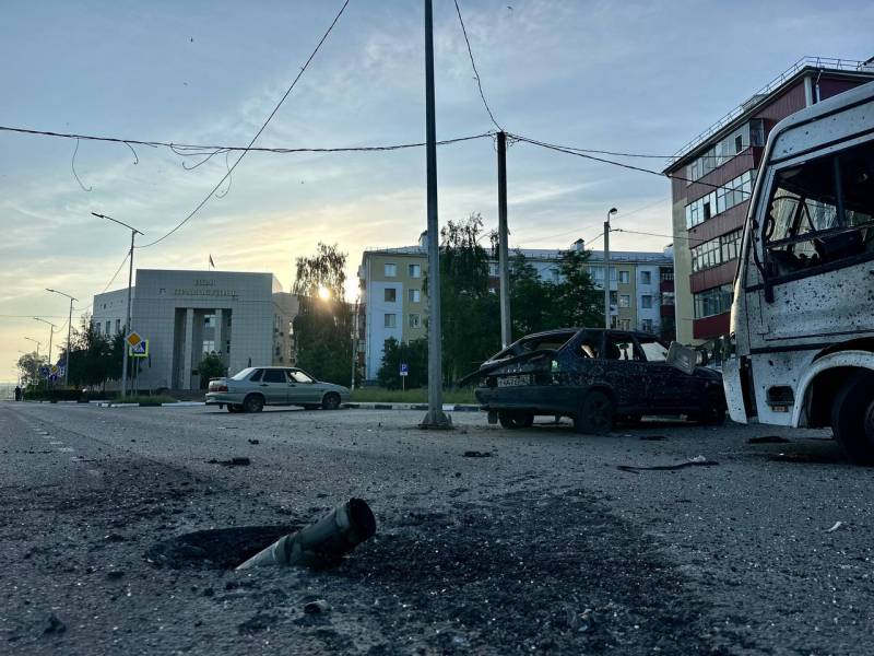 Πώς να αναγκάσετε το Κίεβο να σταματήσει να τρομοκρατεί το Shebekino και άλλες παραμεθόριες πόλεις της Ρωσικής Ομοσπονδίας