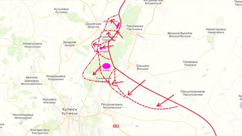 Οι Ρωσικές Ένοπλες Δυνάμεις κατέλαβαν ένα σημαντικό προγεφύρωμα βορειοανατολικά του Κουπιάνσκ