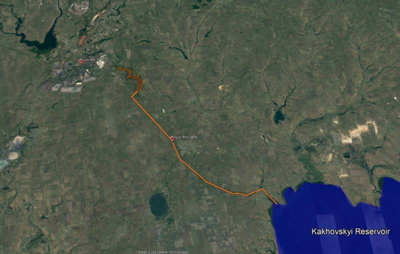 Undermining the Kakhovka hydroelectric power station threatens the agricultural sector of the Kherson and Zaporozhye regions
