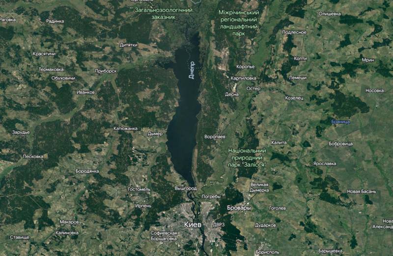 En Ucrania acusan a Rusia de antemano de una posible catástrofe en la central hidroeléctrica de Kiev