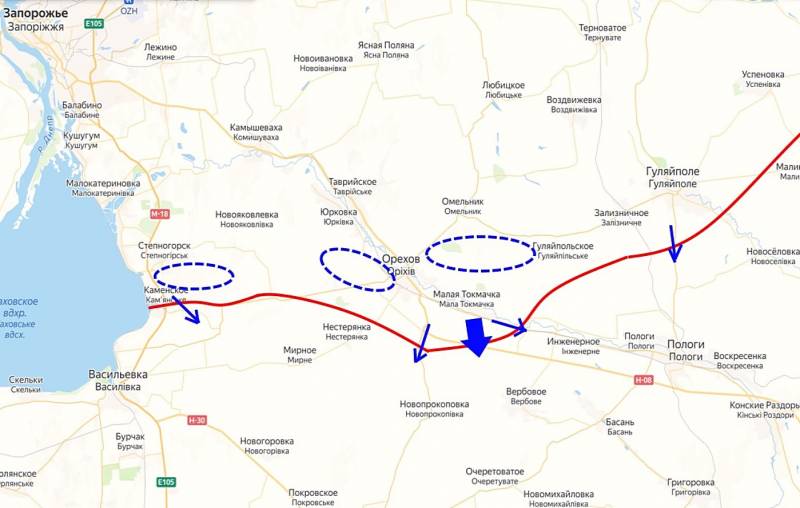 Uzman: Düşman dün geceyi Zaporozhye yönünde uzun süre hatırlayacak