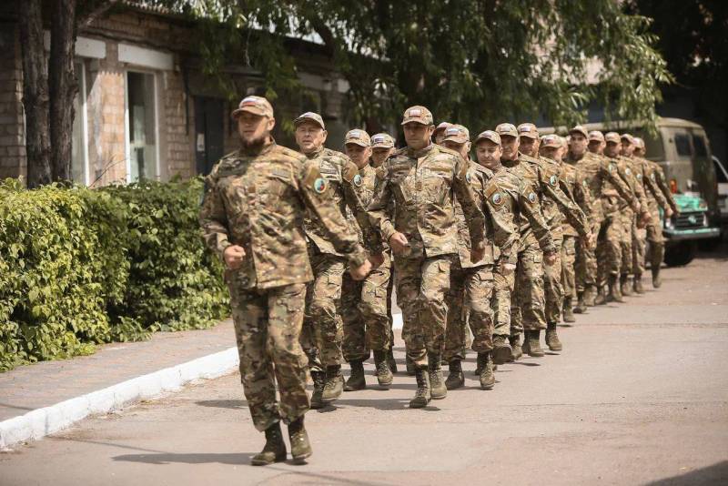 В Запорожской области создано народное ополчение