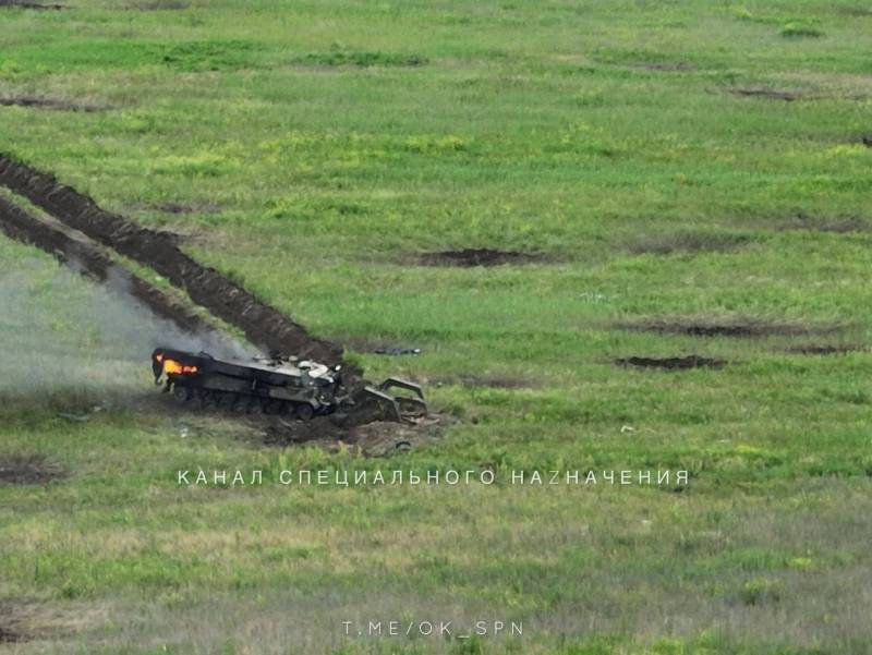 The Armed Forces of Ukraine lost almost all of the Leopard 2R HMBVs transferred to them