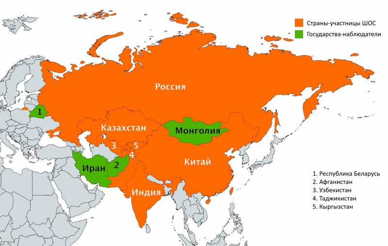 Иран сегодня станет членом ШОС