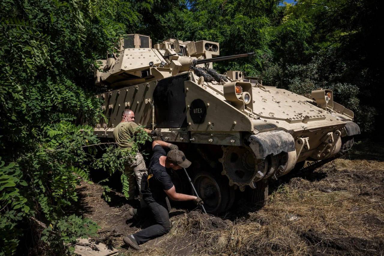 Фото военной техники на украине