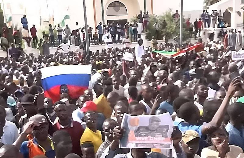 In Italien sah man beim Putsch in Niger keine russische Spur