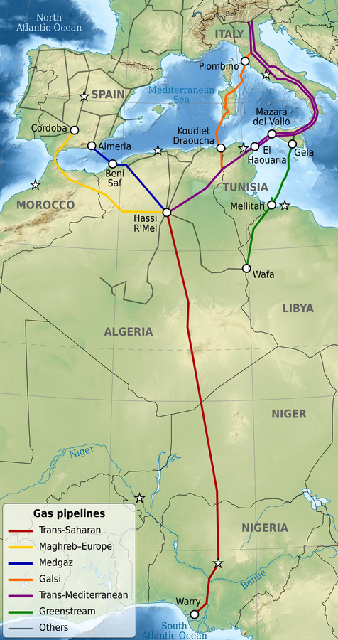 Война между Нигером и Нигерией устранит африканского конкурента «Газпрома» в ЕС