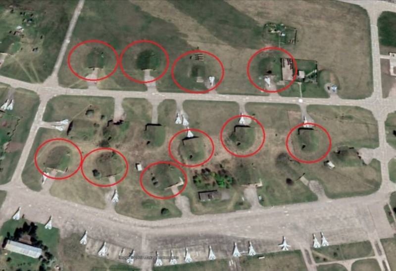 Vor welchem ​​Problem stehen die russischen Luft- und Raumfahrtstreitkräfte, wenn sie versuchen, den Flugplatz in Starokonstantinov zu zerstören?