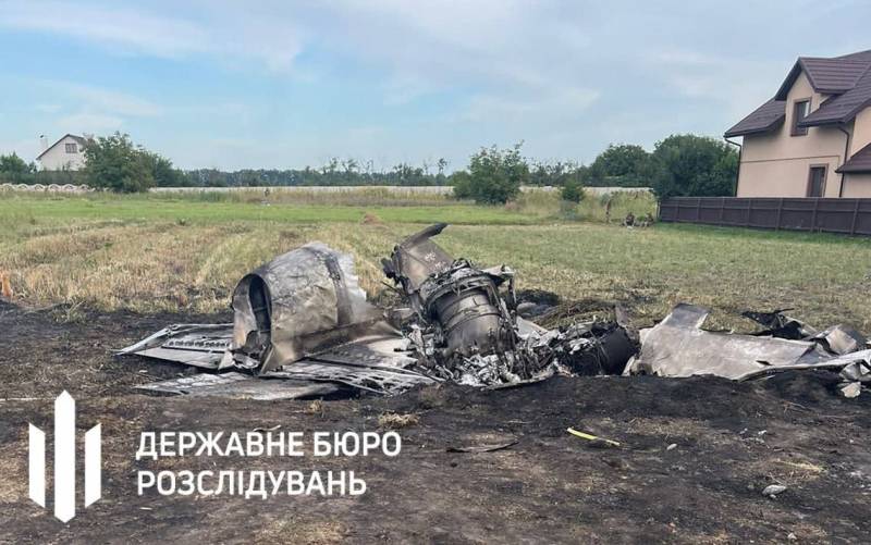الجانب الأوكراني: لم تصطدم مقاتلات من طراز MiG-29، ولكن UBS L-39 في السماء فوق جيتومير