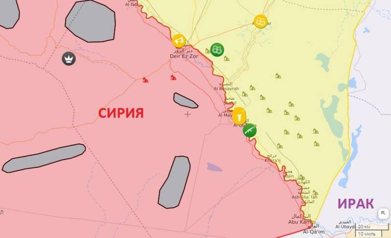 В Сирии начались серьезные бои между арабами и курдами