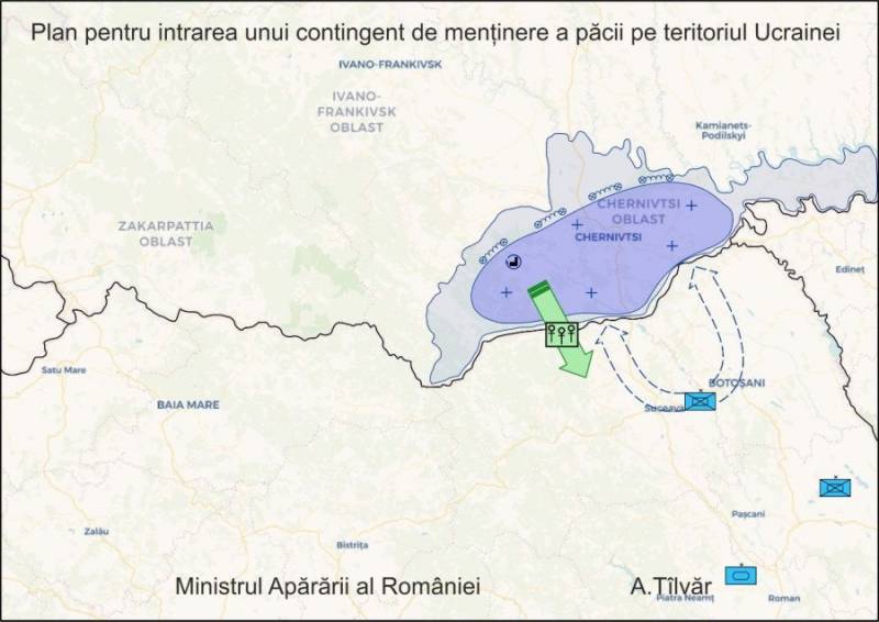Se publican los planes para la operación de "mantenimiento de la paz" de Rumania y Polonia en el oeste de Ucrania