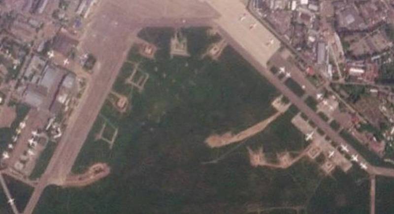 The Ukrainian military is preparing the airfield in Starokonstantinov to receive Western fighters