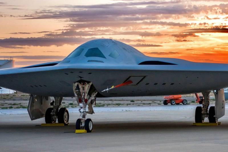 New images of the B-21 Raider strategic bomber have been released in the United States