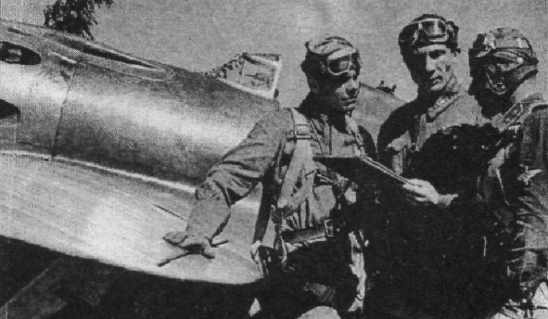 بعض أشهر الكباش التي نفذها الطيارون السوفييت خلال الحرب الوطنية العظمى