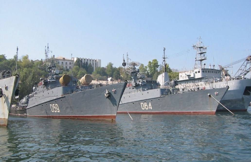 Миф о непобедимости почти разрушен. Что осталось от Черноморского флота России?