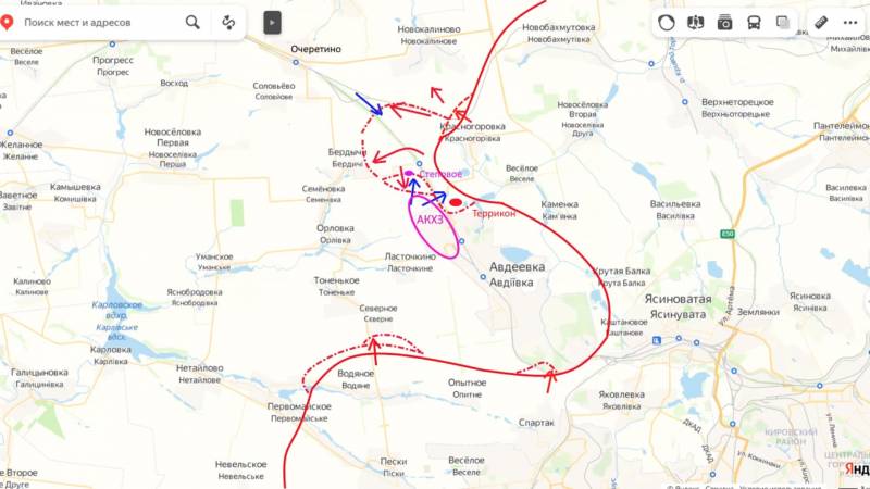 Подоляка: в районе Авдеевки самое худшее у ВСУ еще впереди