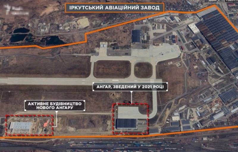 Предоставленные Киеву Западом спутниковые снимки подтверждают рост мощностей российского ВПК