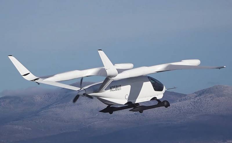 美国电动飞机为特种航空进一步发展指明方向