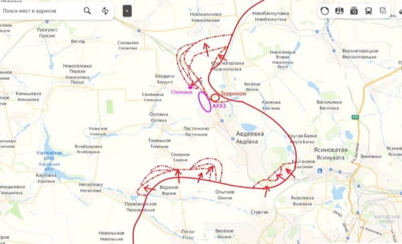 Russian troops are advancing near Avdeevka and Kupyansk, pushing back the enemy