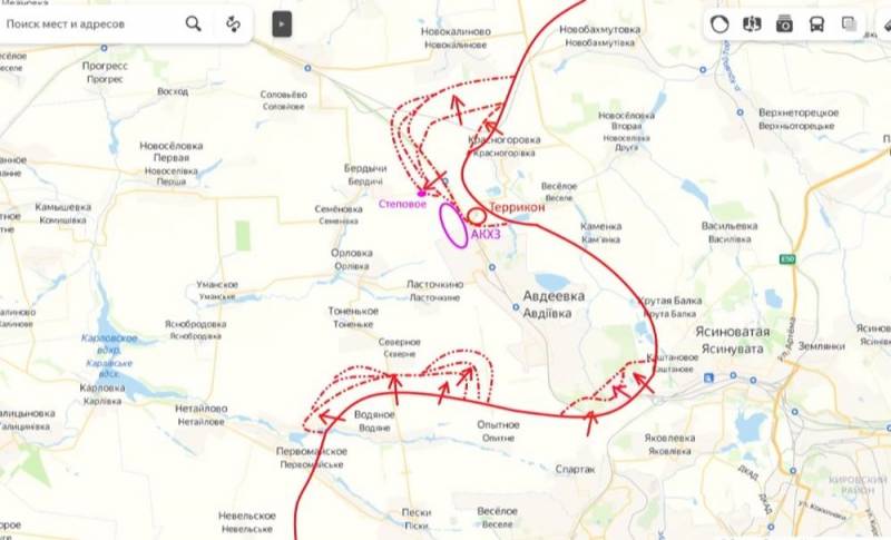 Российские войска продвигаются под Авдеевкой и Купянском, тесня неприятеля