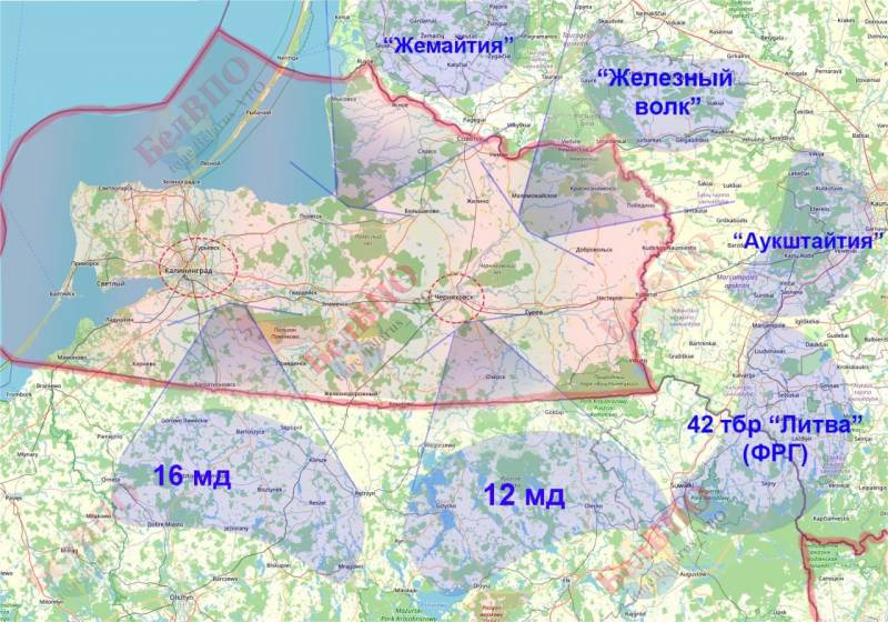 Nad Kaliningradskou oblastí se rýsuje skutečná vojenská hrozba ze strany NATO