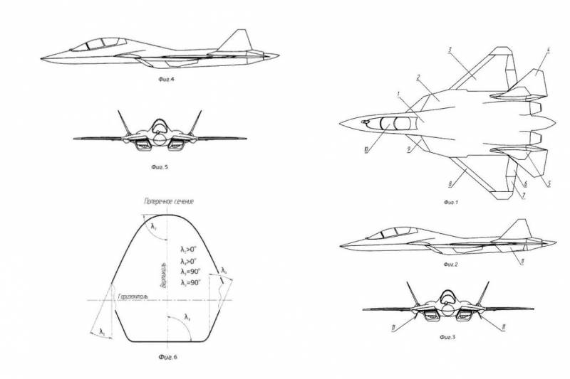 ¿Para qué se utiliza el Su-57 biplaza patentado por Rusia?