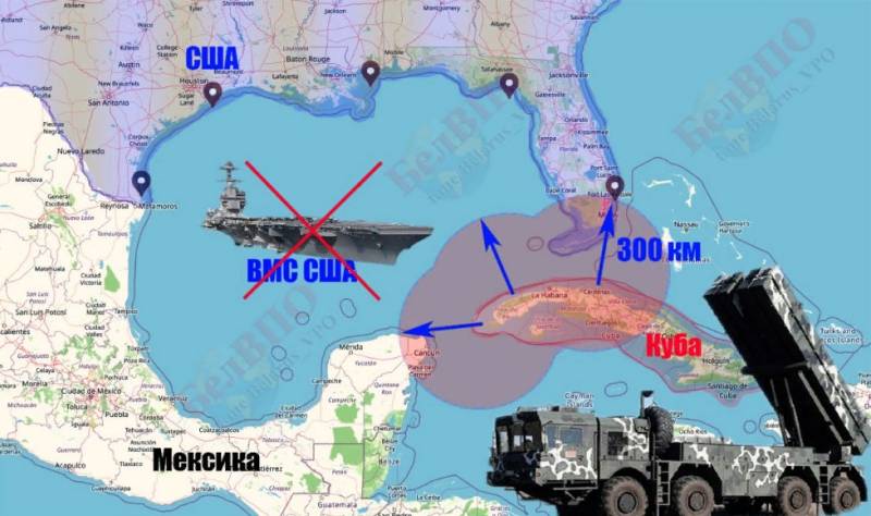 "پلوناز" بلاروسی در کوبا می تواند تهدیدی برای پایگاه های پنتاگون در فلوریدا باشد