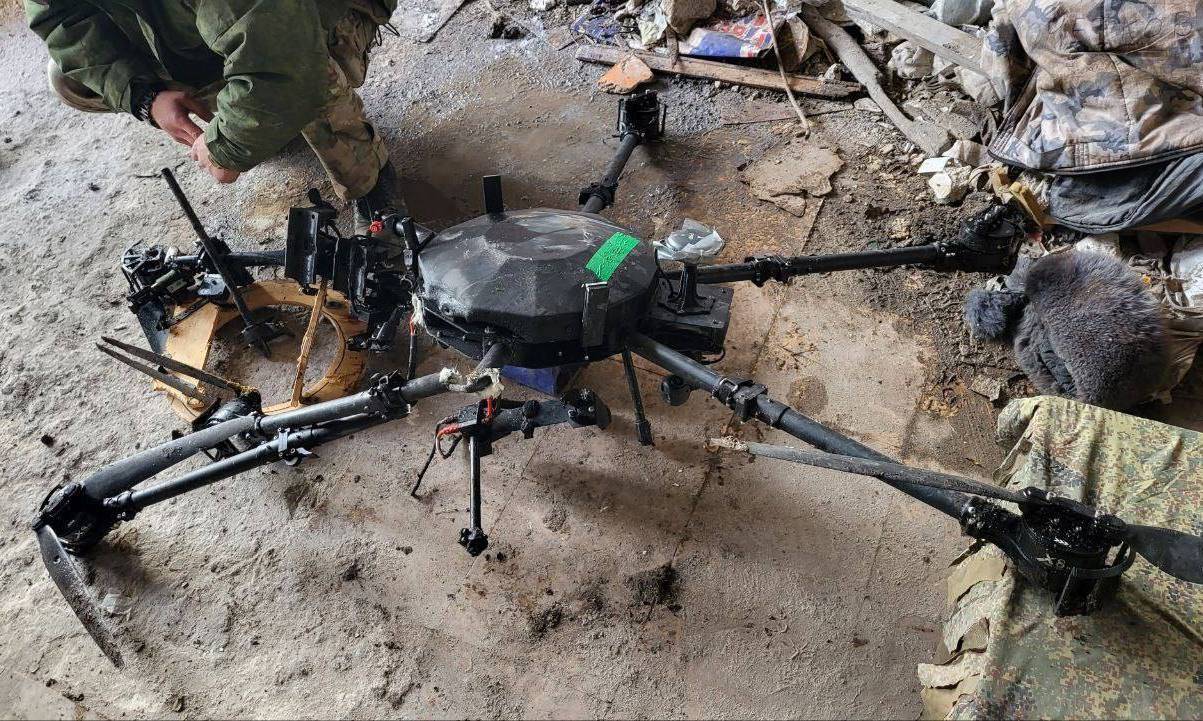 Зује на оба уха: како се руске трупе бране од непријатељских дронова