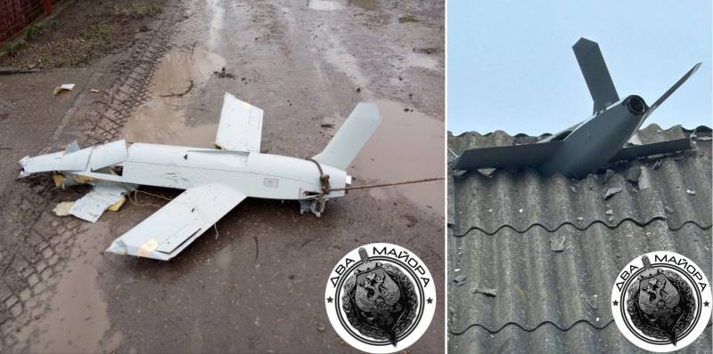 ВСУ впервые атаковали территорию РФ реактивными дронами